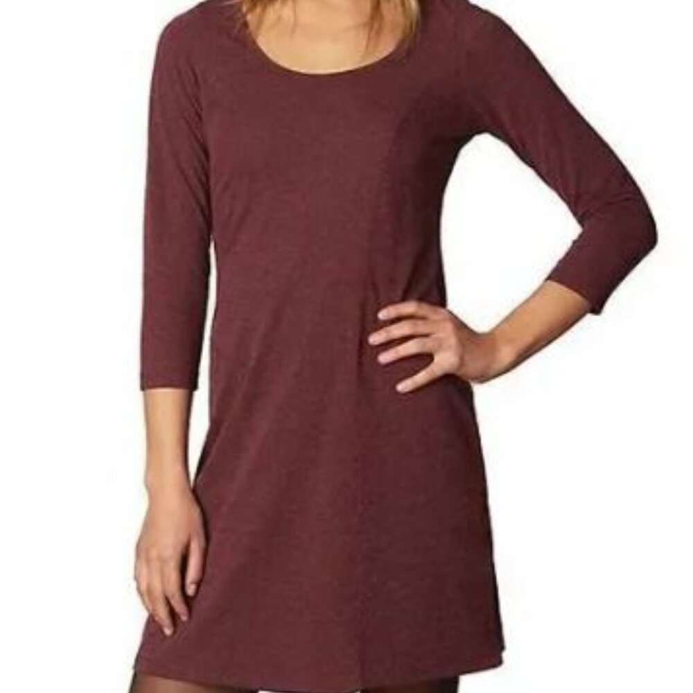 **Final Sale** Prana Long Sleeve Dress Sz L